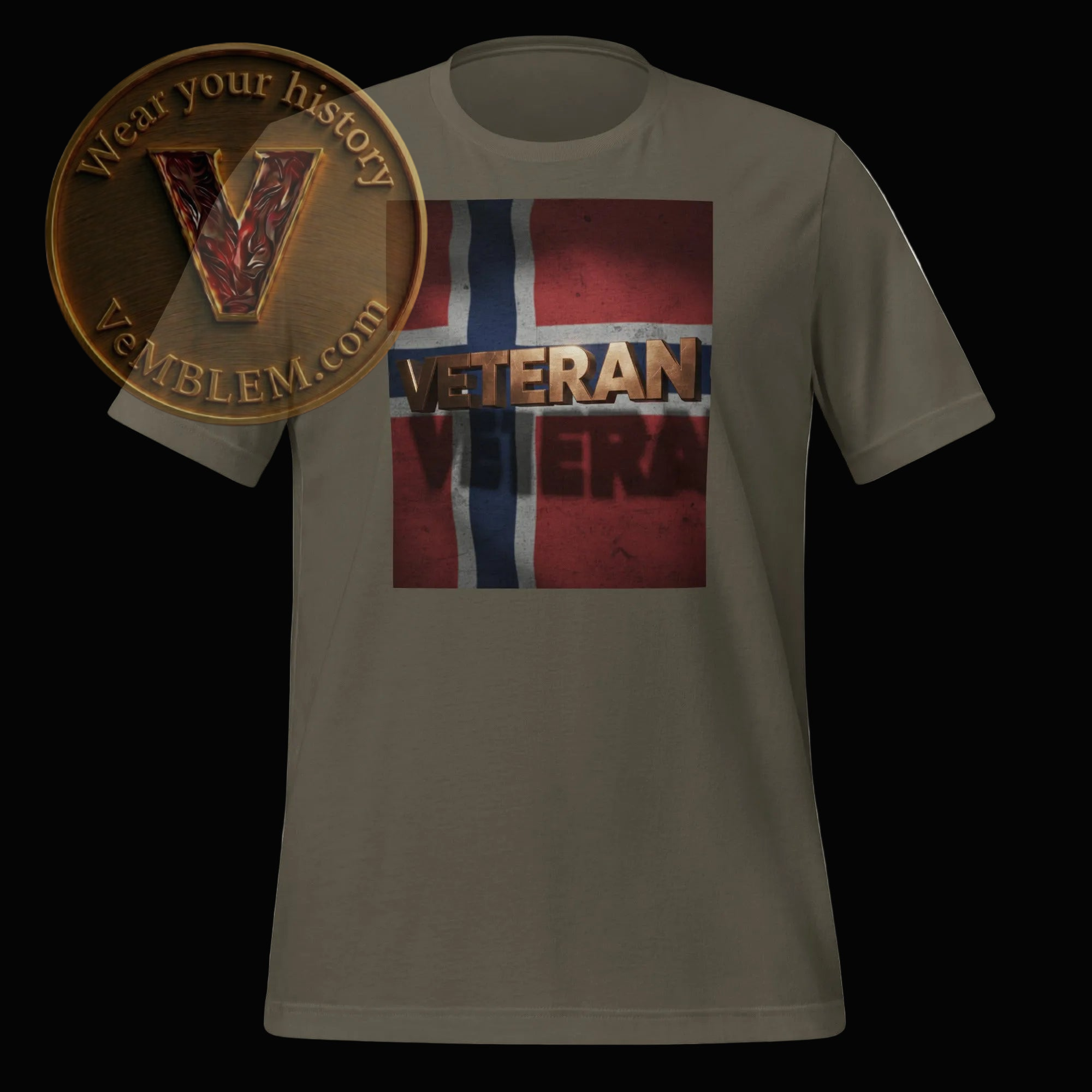 Army-NorVeteran2-T-shirt