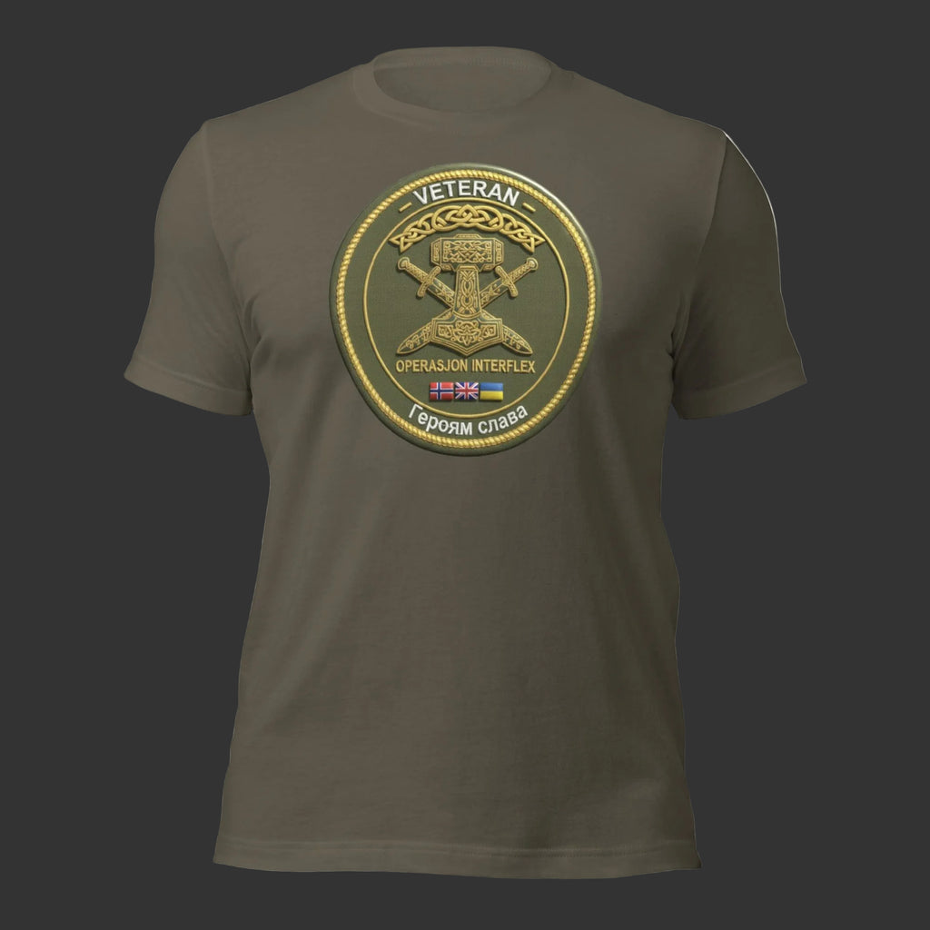 Army. Stolt Veteran Interflex