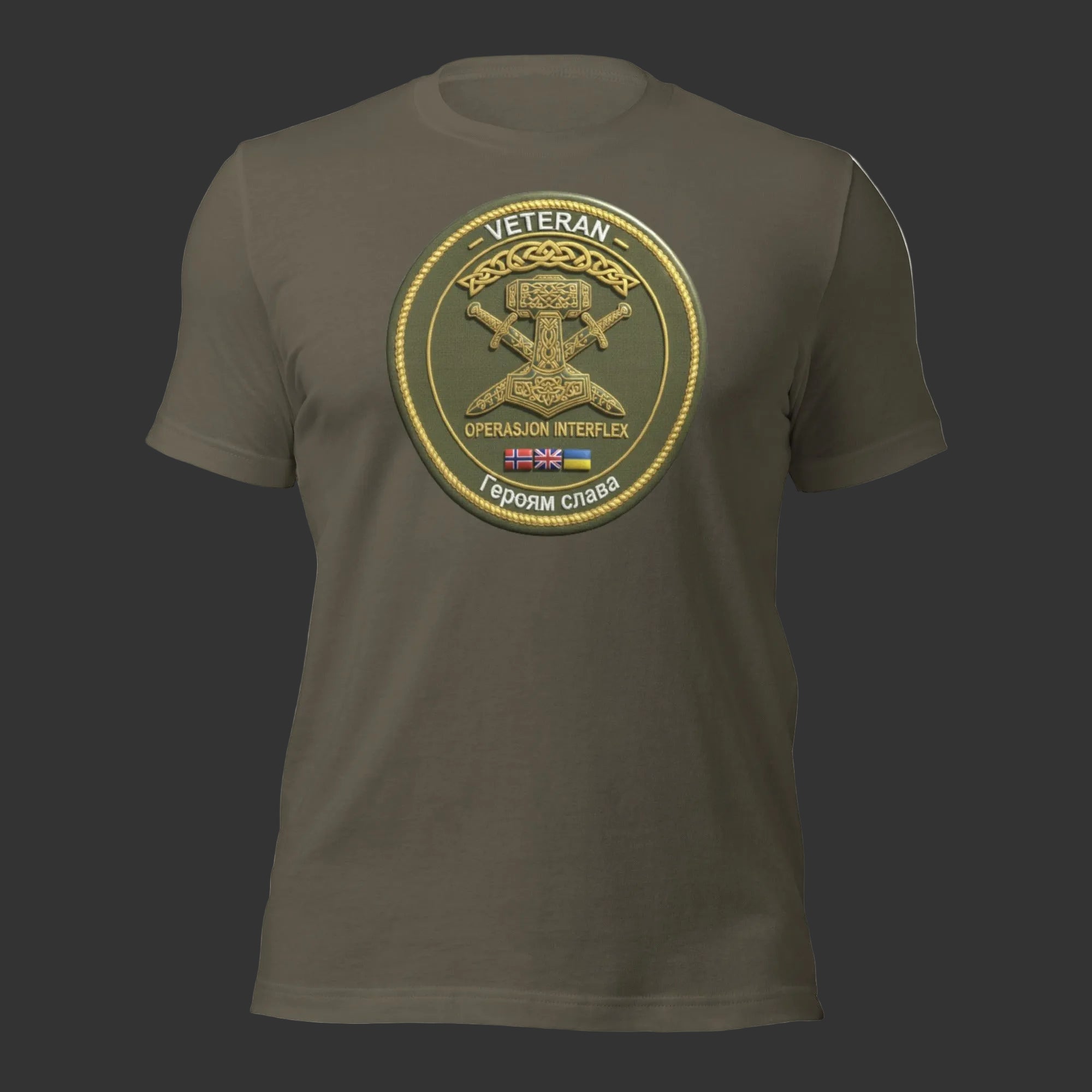 Army. Stolt Veteran Interflex