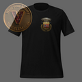 Badged - Stolt Veteran Unifil - T-shirt (Liten patch)