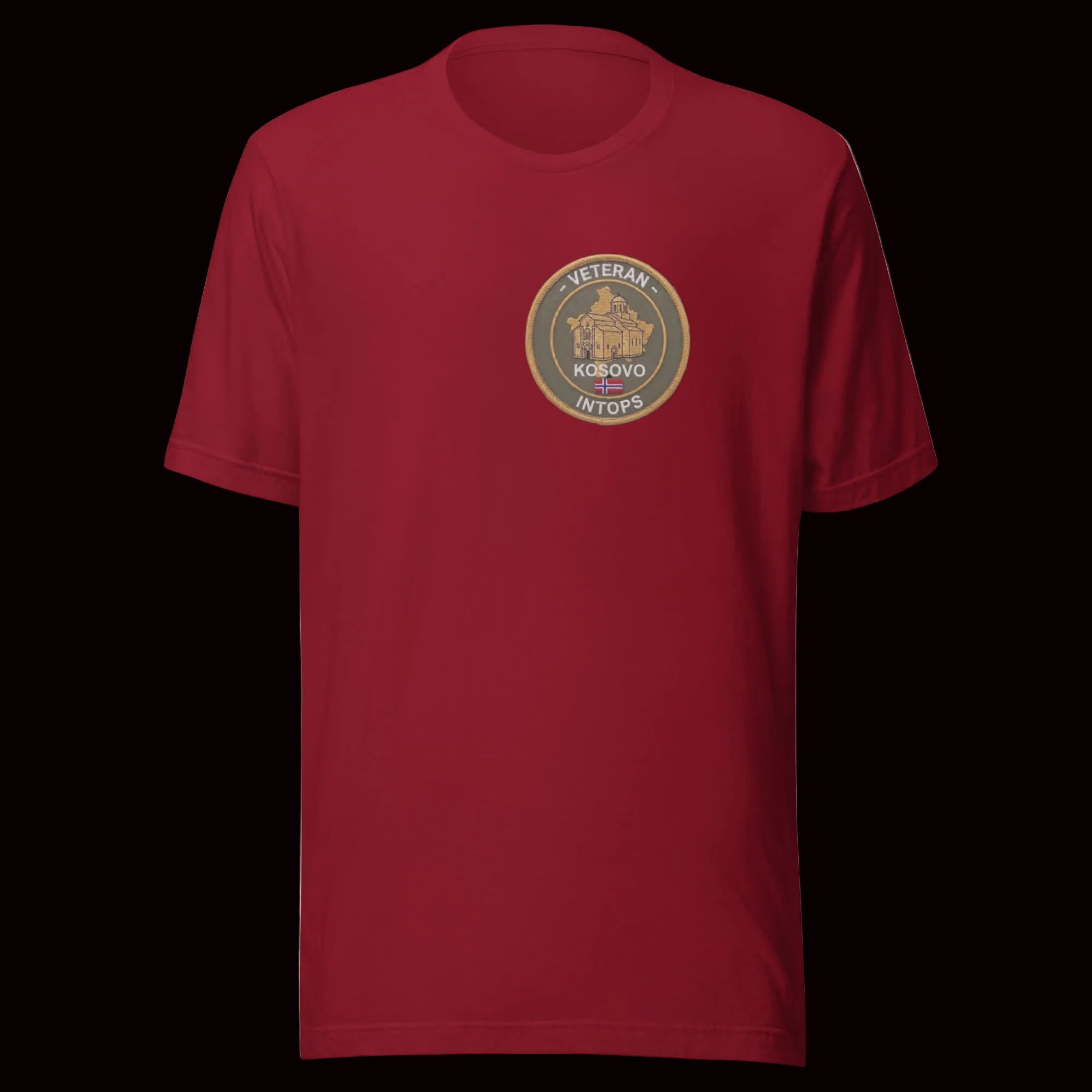 Cardinal-NOR-Veteran-T-shirt