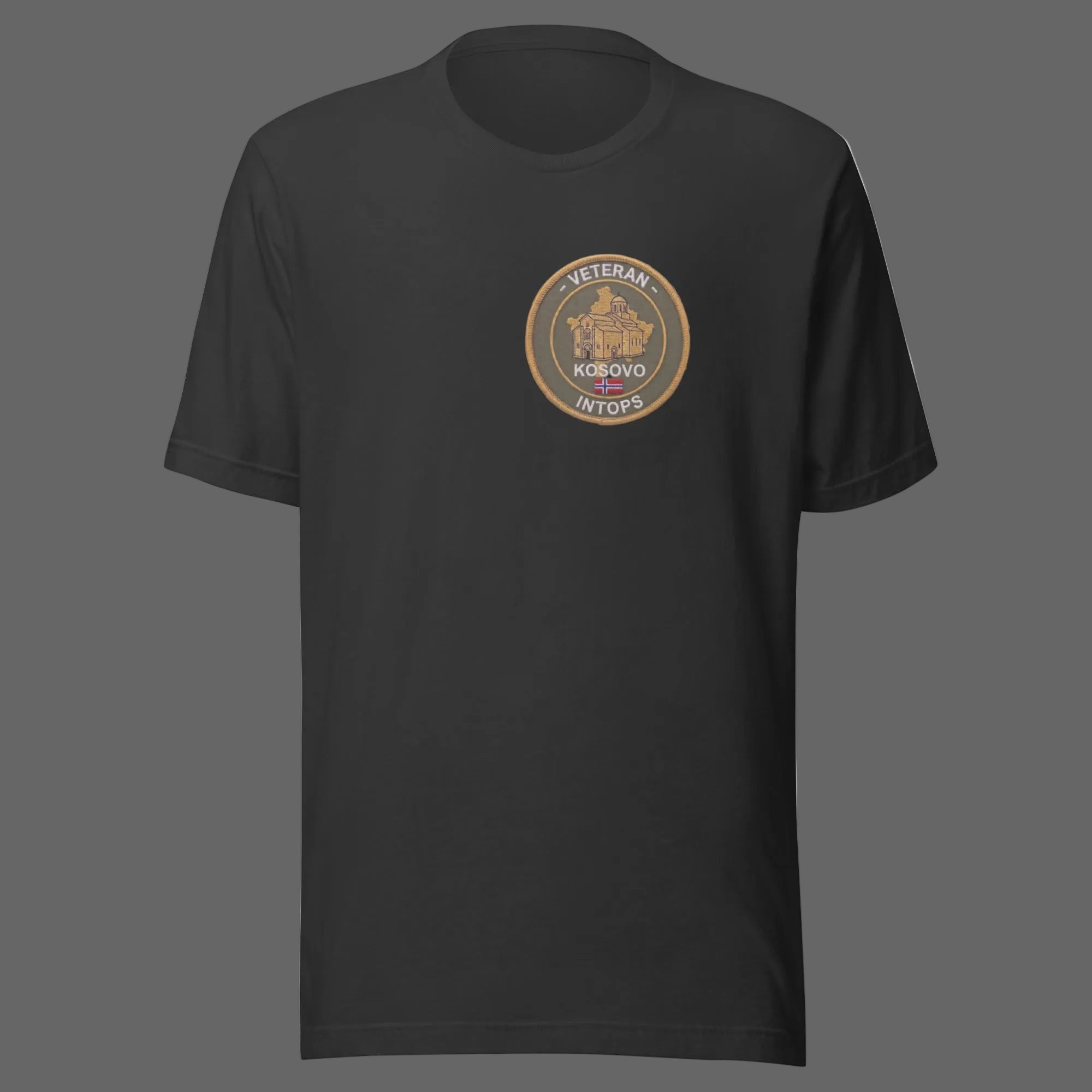 DarkGrey-KosovoVet-T-shirt