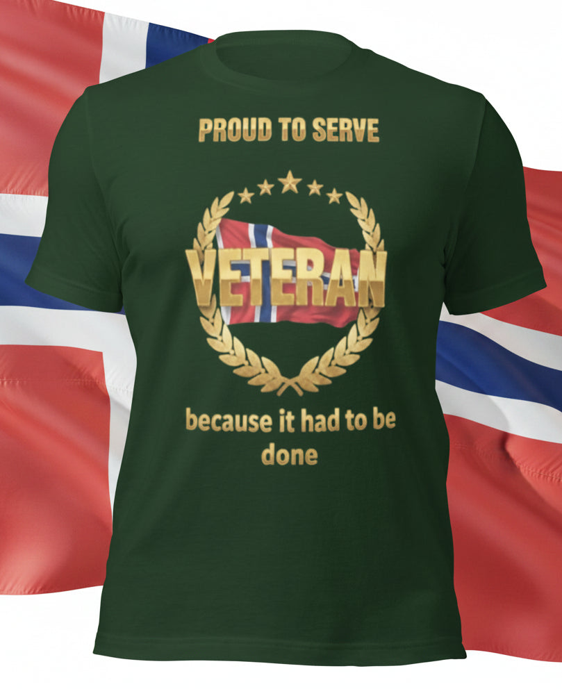 Forest. Veteran T-skjorte