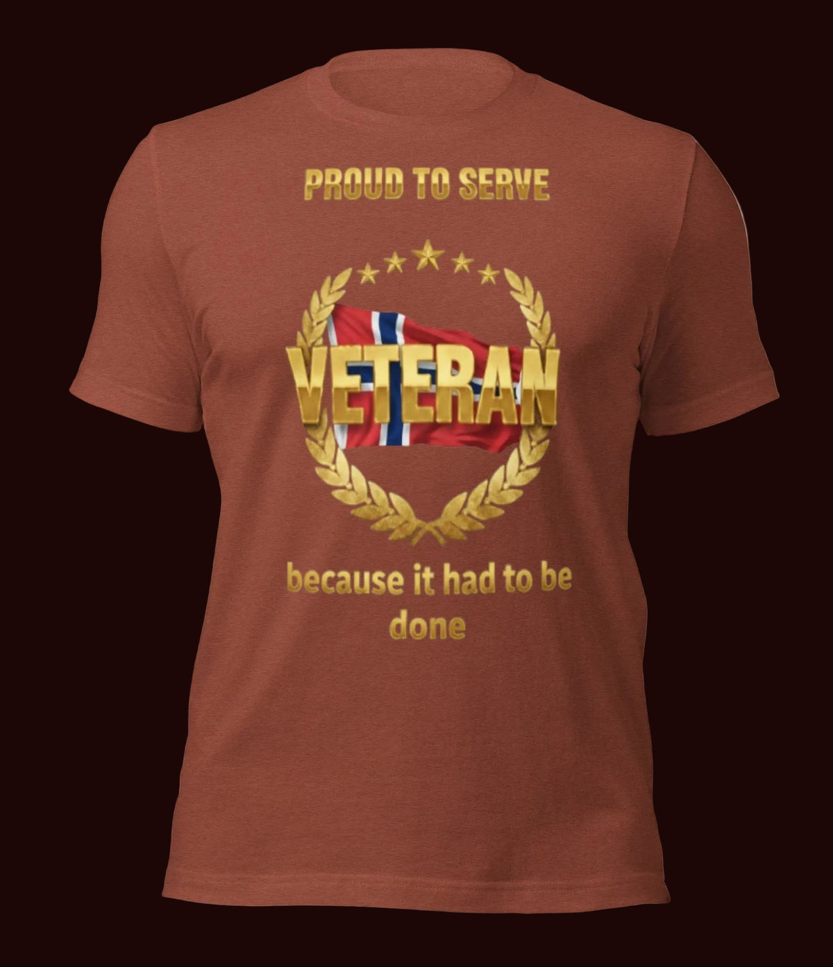 HeatherClay. T-skjorte - VeMBLEM - WearYourHistory