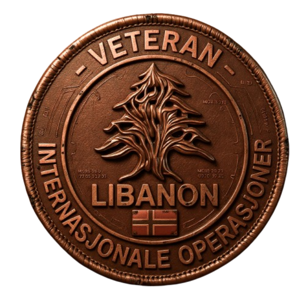Veteran Libanon - T-shirt