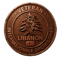 Proud Veteran Lebanon - T-shirt