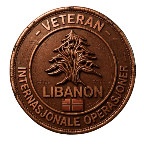 Libanon Veteran  (Liten patch)