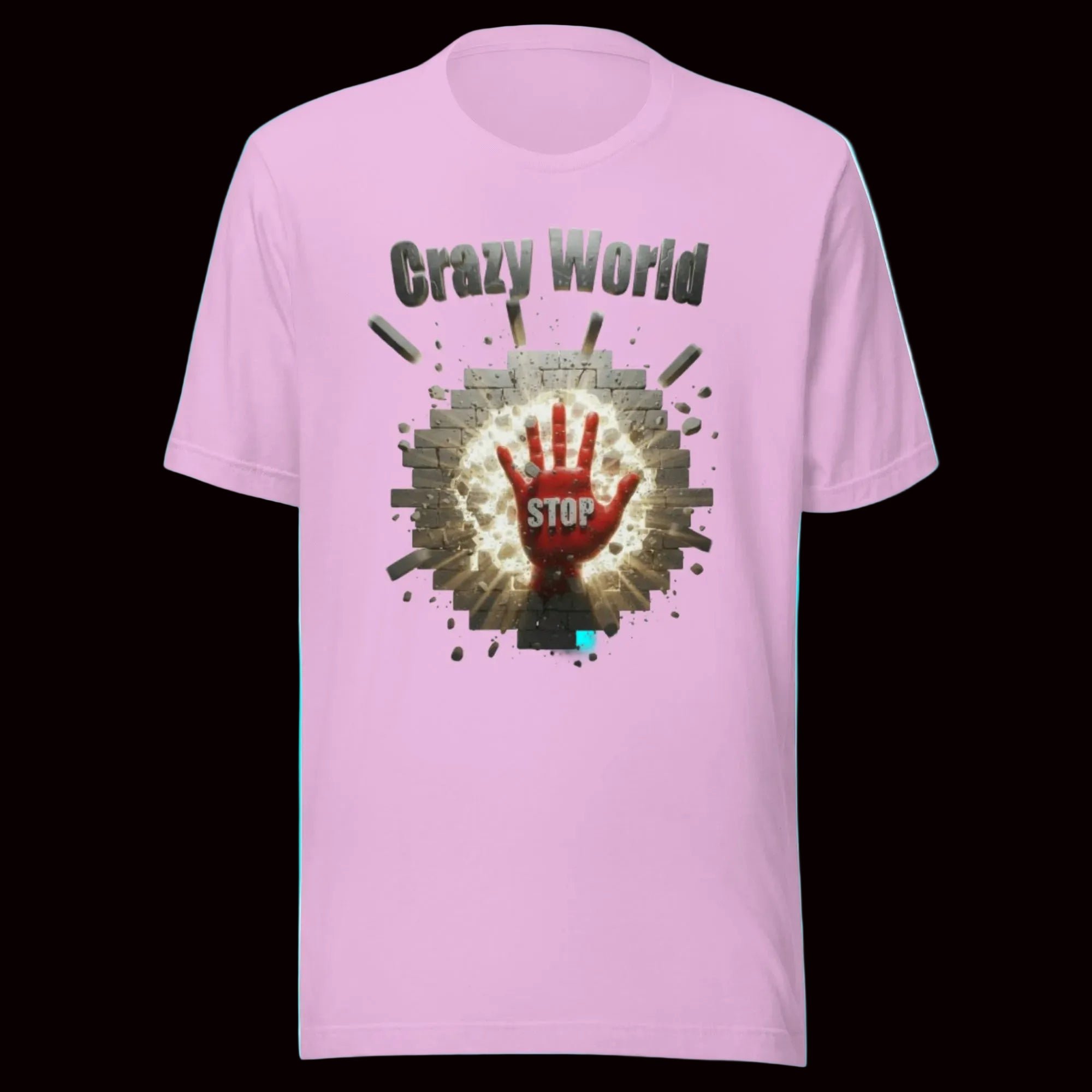 Lilac-CrazyWorld-T-shirt