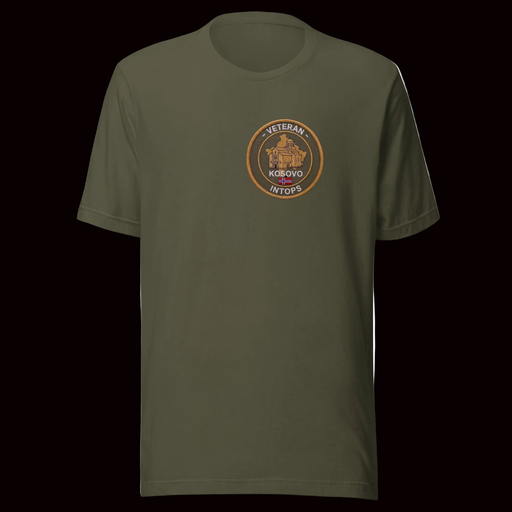 MilitaryGreen-NorVet-T-shirt