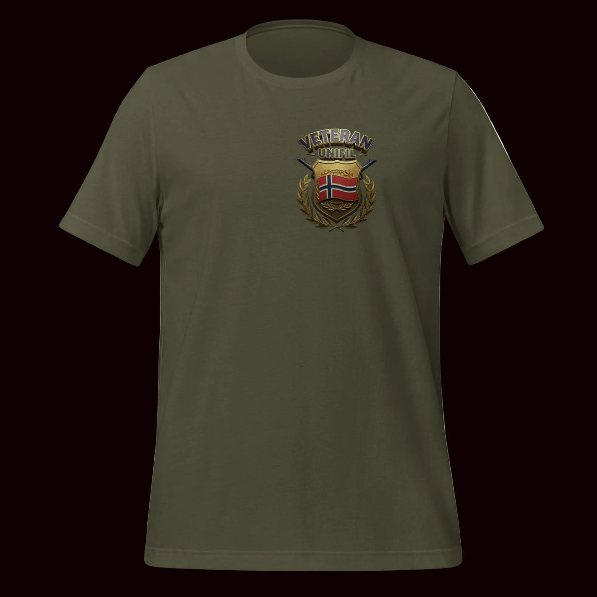 Military Green UNIFIL T-shirt