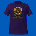 Purple-SlavaUkraini-T-shirt