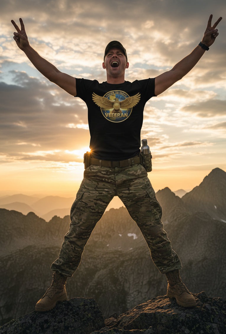 S Veteran-Proud to serve