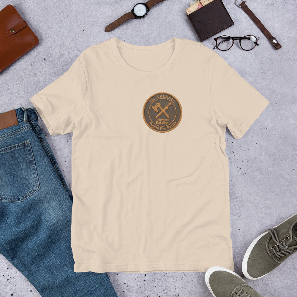 SoftCream-TelemarkBataljonen-T-shirt