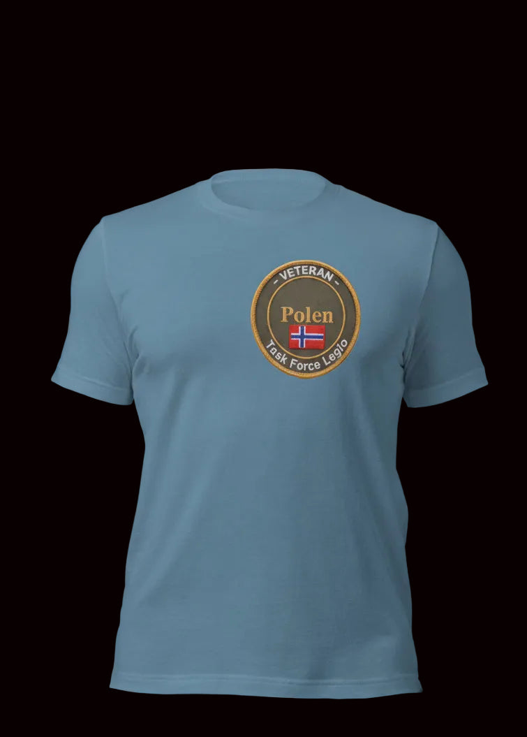 SteelBlue Veteran T-shirt