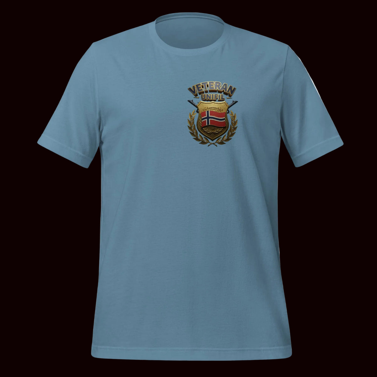 SteelBlue. Veteran UNIFIL T-shirt