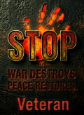 StopWar (dark) t-shirt