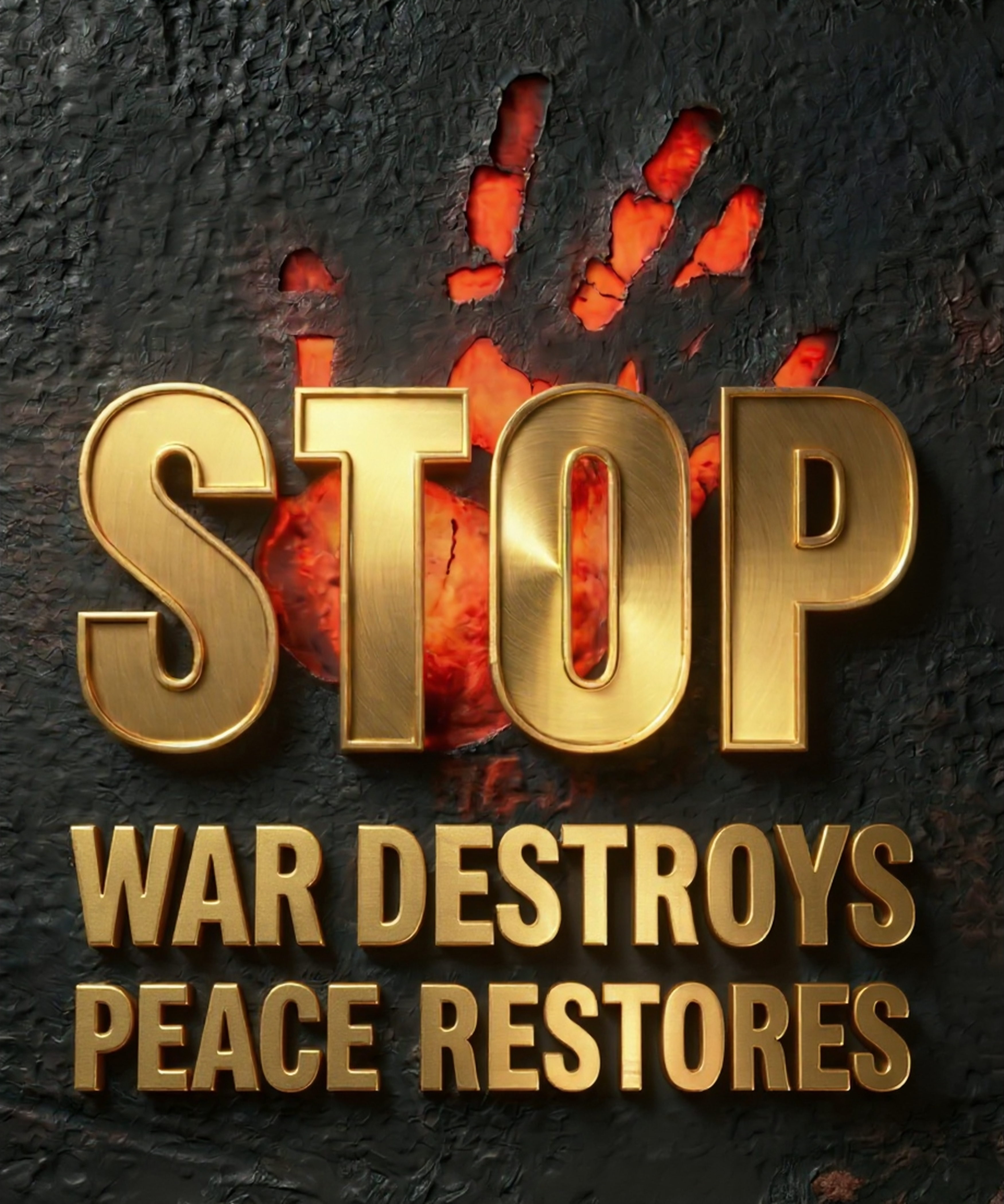 Veteran - Stop War 3 - t-shirt