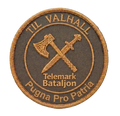 Telemark Battalion - T-shirt (small patch)
