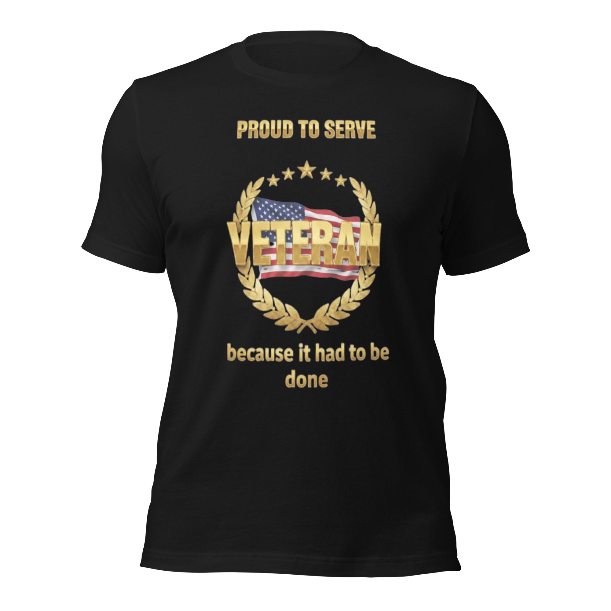 US Veteran - VeMBLEM T-shirt