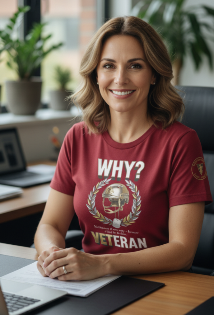 Veteran - Why me? - T-shirt