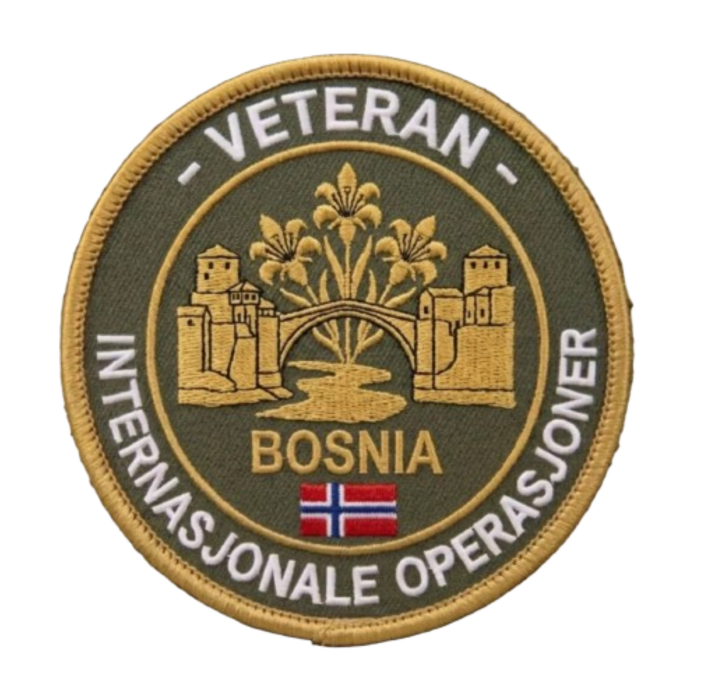 Bosnia Veteran NO t-shirt