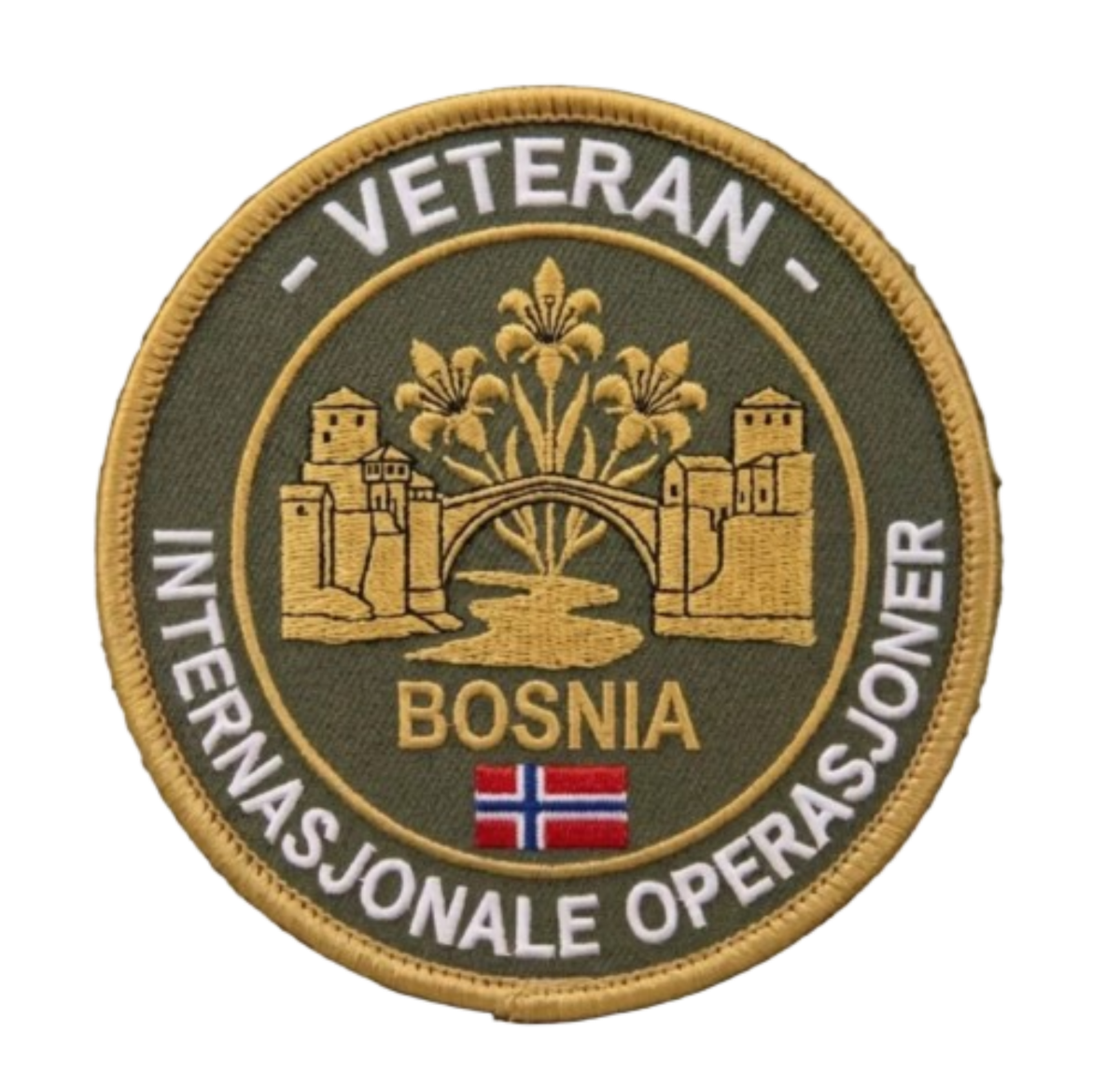 Bosnia Veteran NO t-shirt