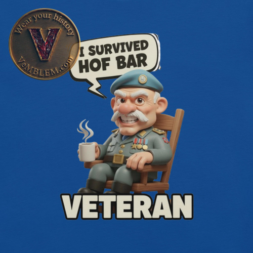 Badged - Libanon Vet - Hof Bar - T-shirt - Mann