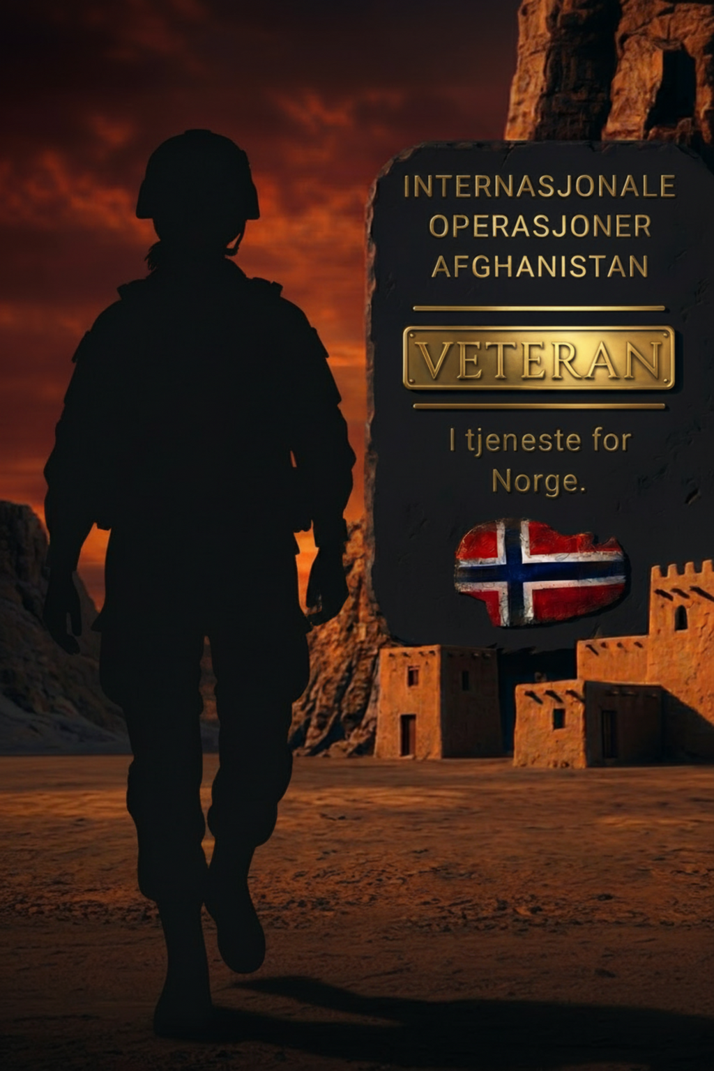 Afghanistan Veteran - Kvinne