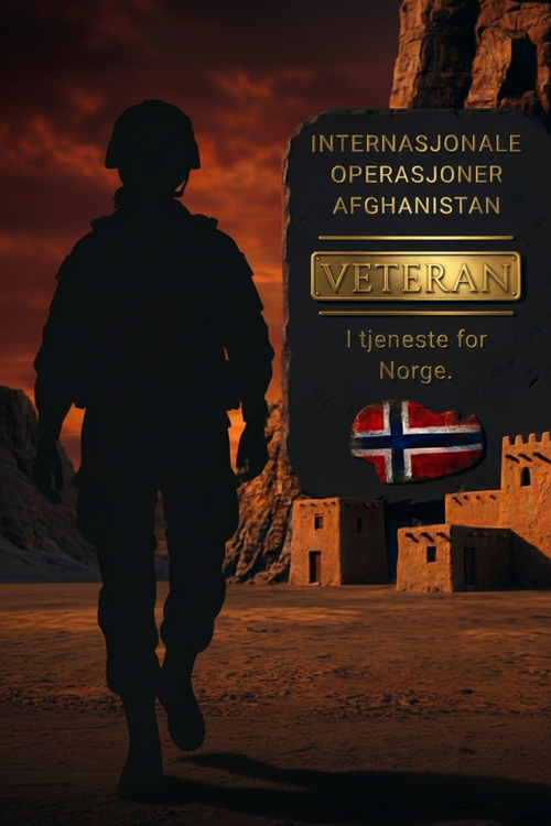 Afghanistan Veteran - Kvinne
