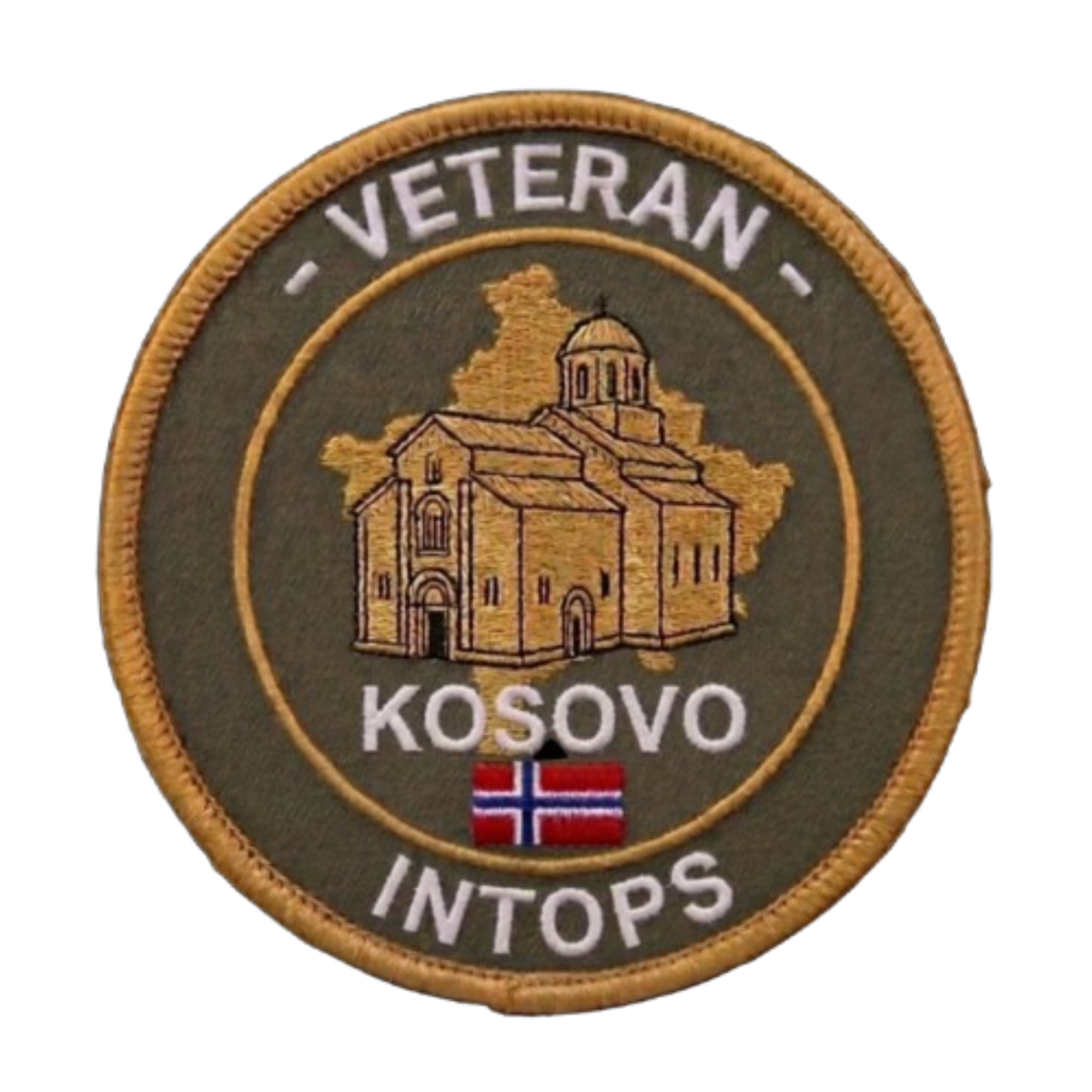 Veteran Kosovo t-shirt