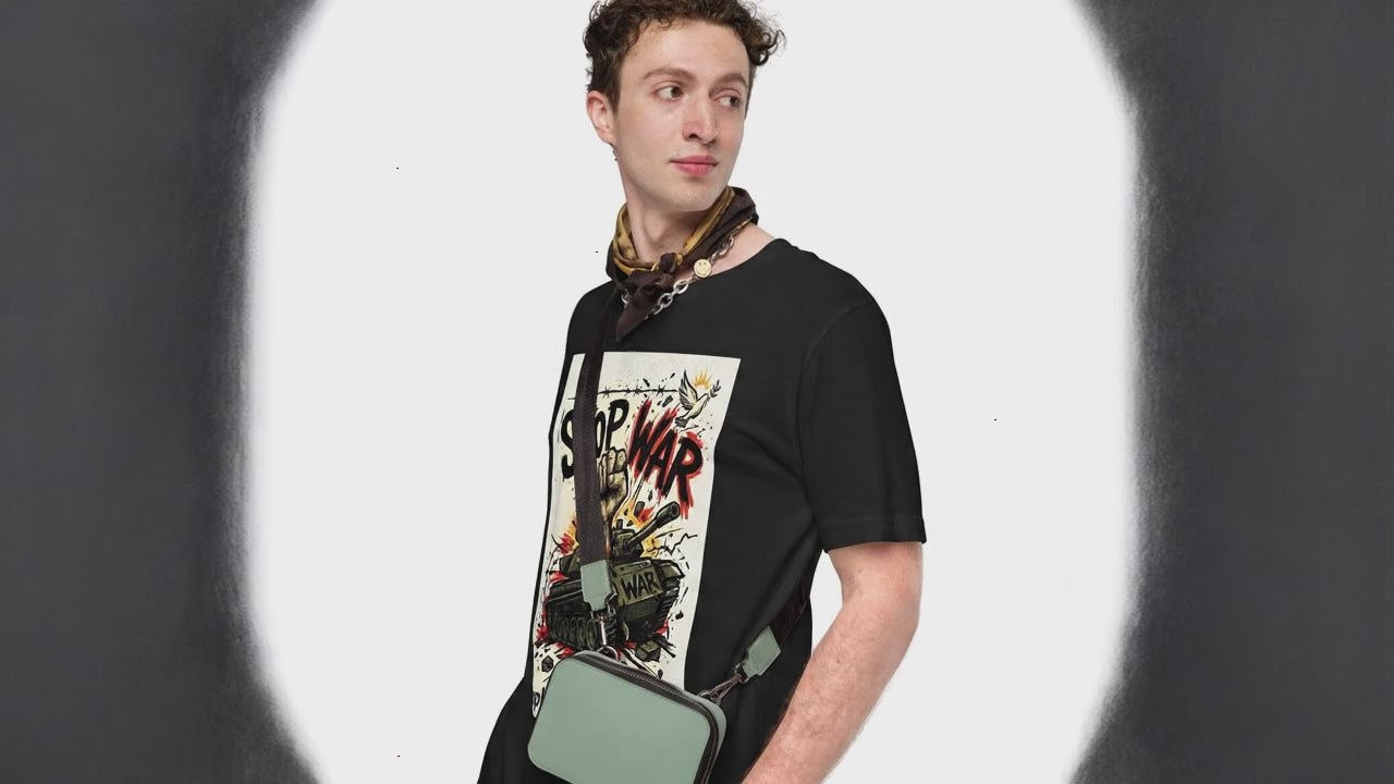 StopWar - No more BS - T-shirt