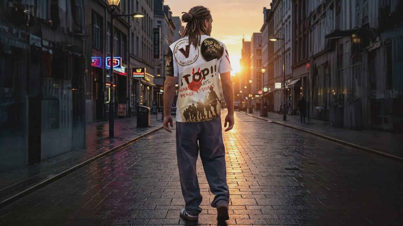 VeMBLEM - StopWar- Cool - T-shirt