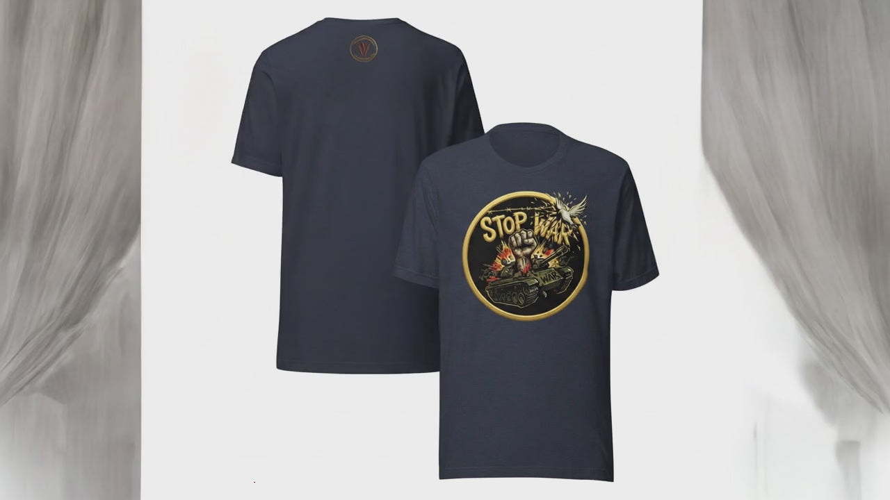 Stop War - T-shirt
