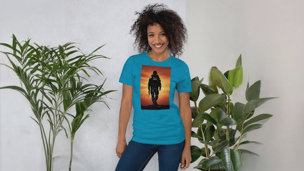 Proud Veteran - Woman - T-shirt