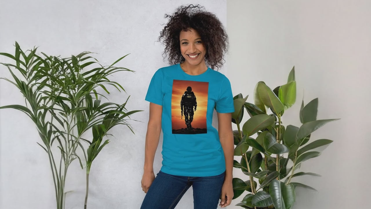 Proud Veteran - Woman - T-shirt