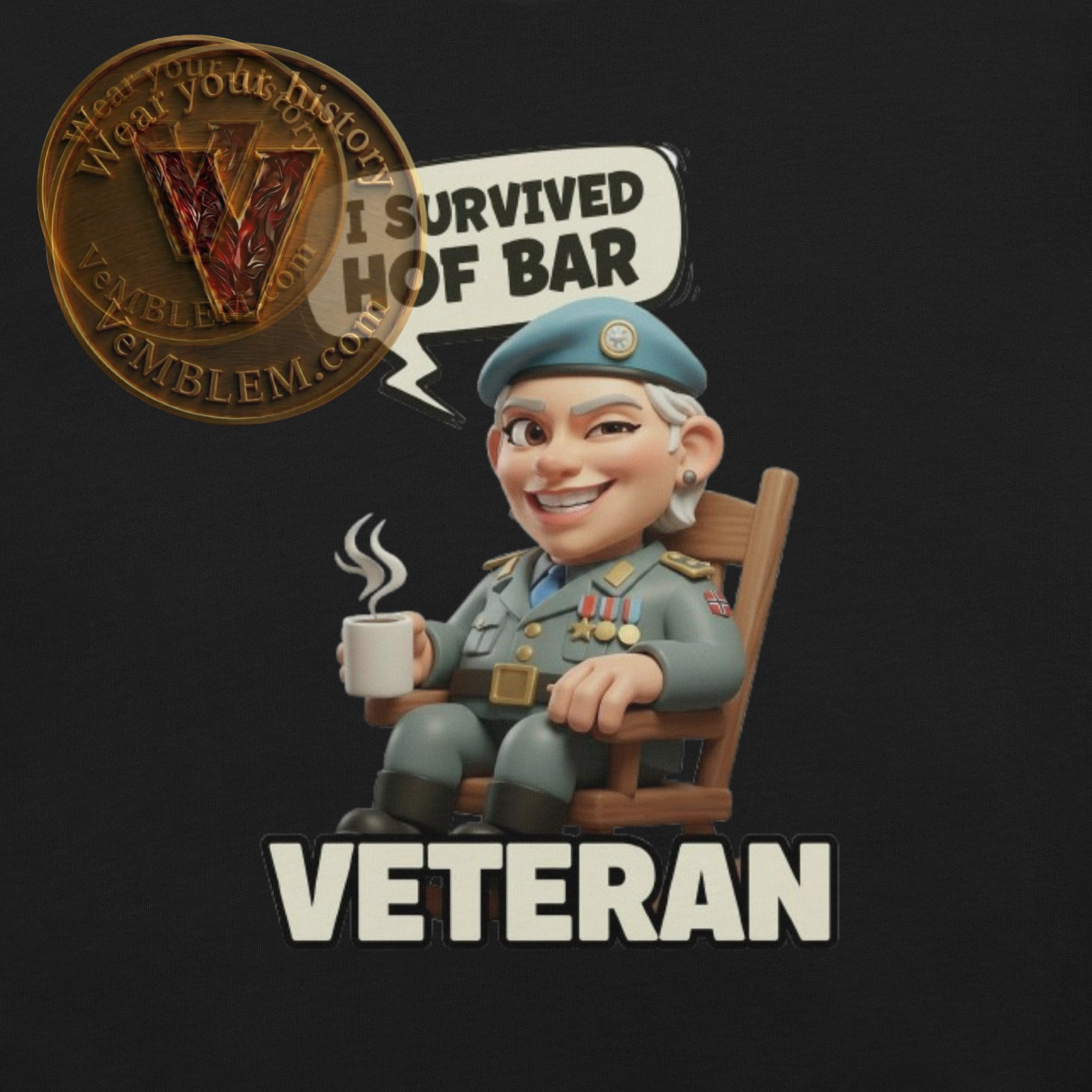 Badged - Libanon Vet - HofBar - Kvinne