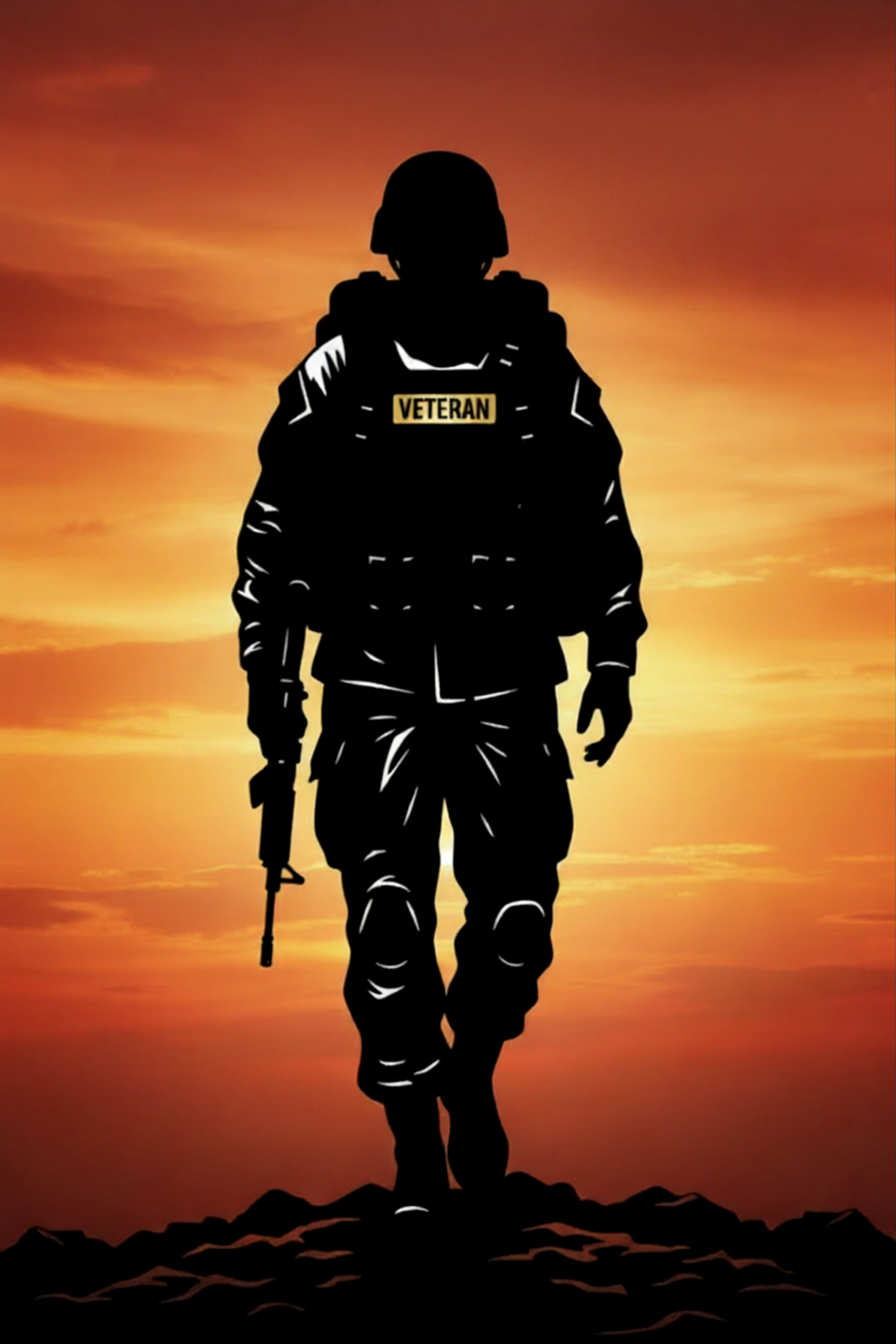 Veteran - Kvinne - T-shirt