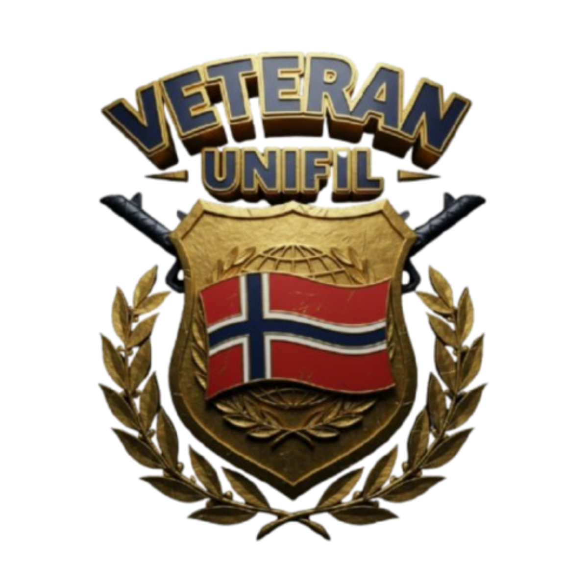 Veteran UNIFIL T-skjorte