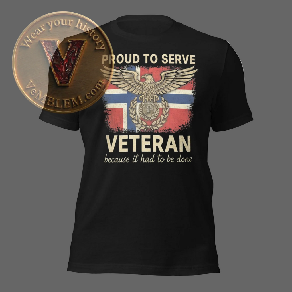 NOR Veteran - Proud to serve
